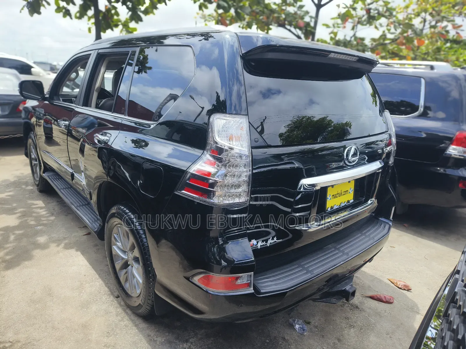 Lexus GX 460 Luxury 2018 Black