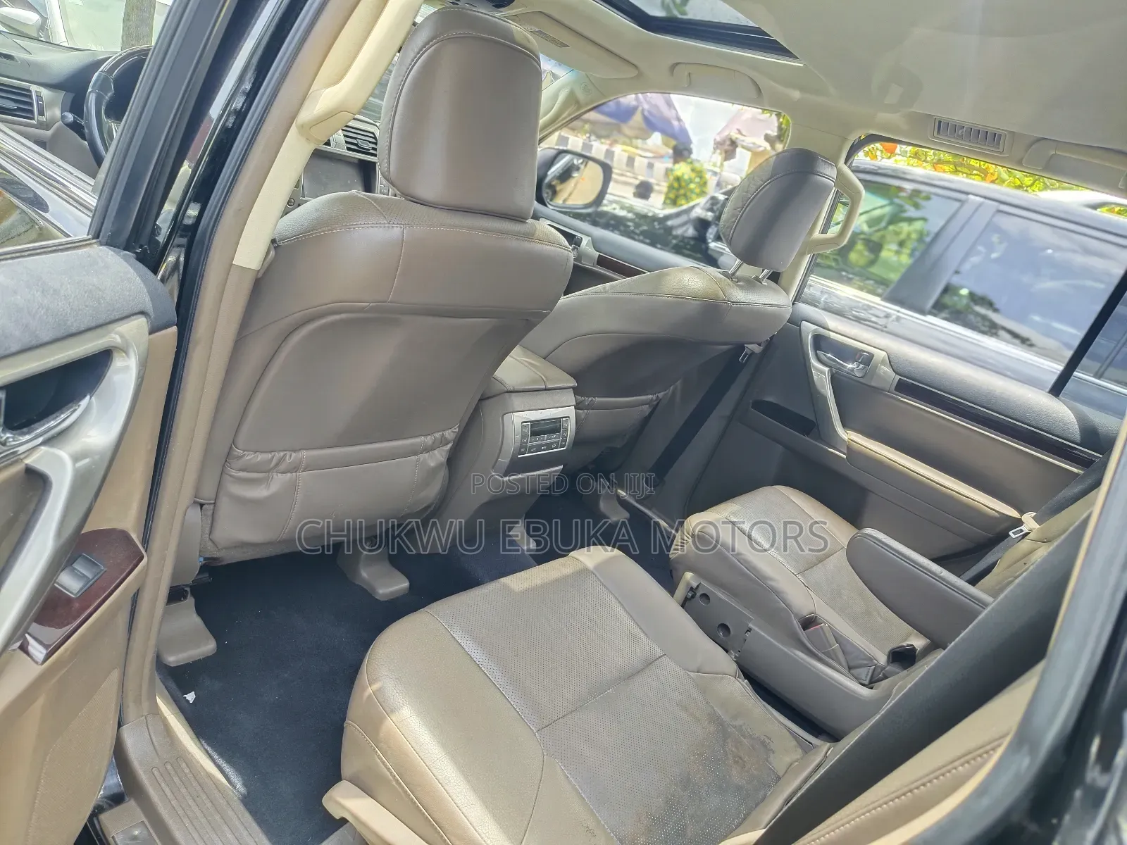 Lexus GX 460 Luxury 2018 Black