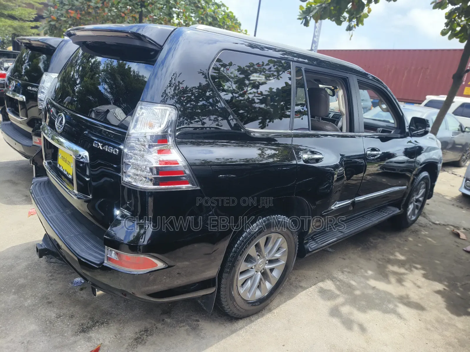 Lexus GX 460 Luxury 2018 Black