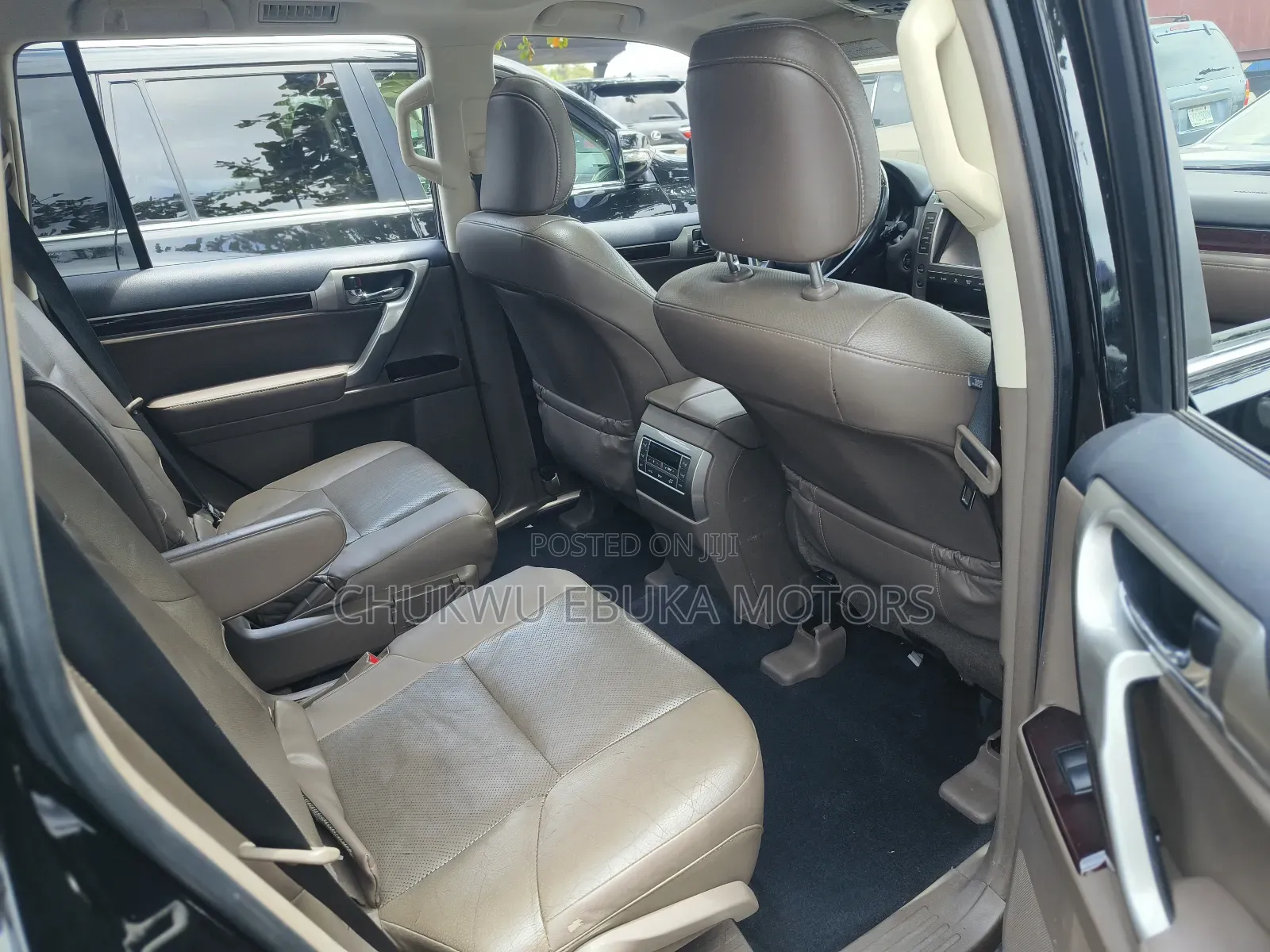 Lexus GX 460 Luxury 2018 Black