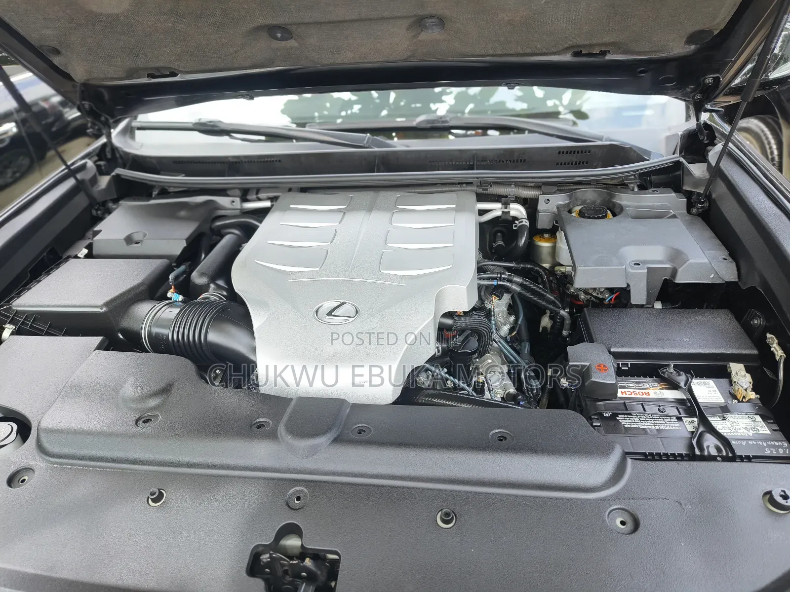 Lexus GX 460 Luxury 2018 Black