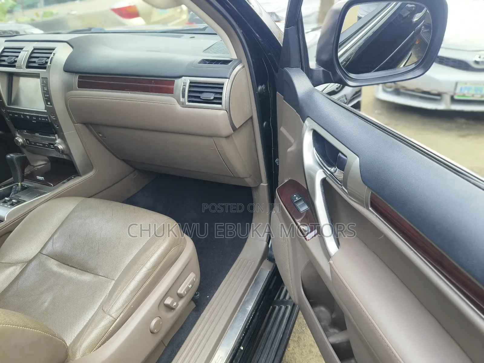 Lexus GX 460 Luxury 2018 Black