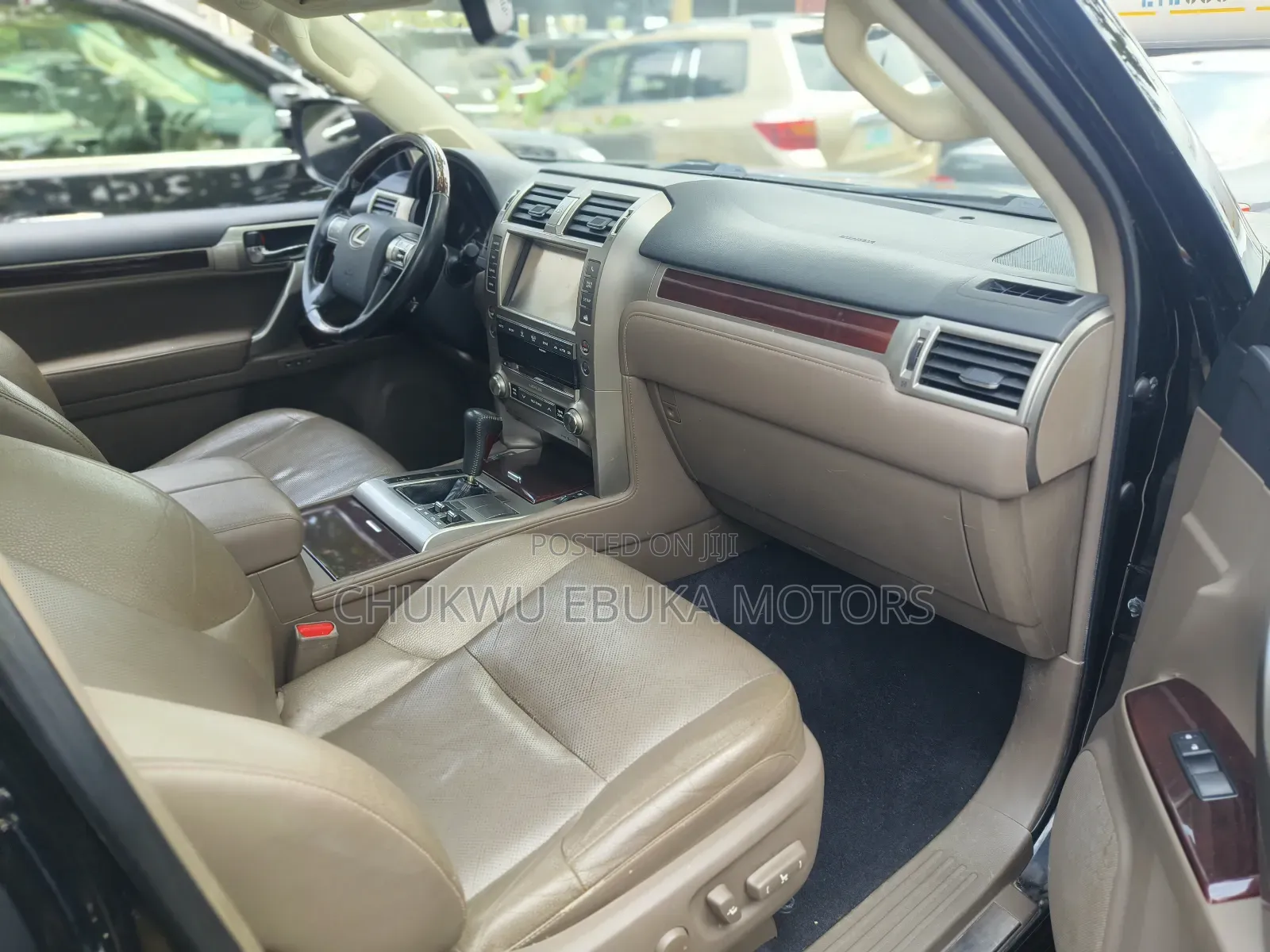 Lexus GX 460 Luxury 2018 Black