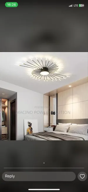 2025 Fireworks Design Ceiling Pendant Light