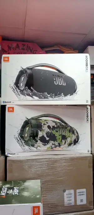 Brand New JBL Speaker Boombox 3