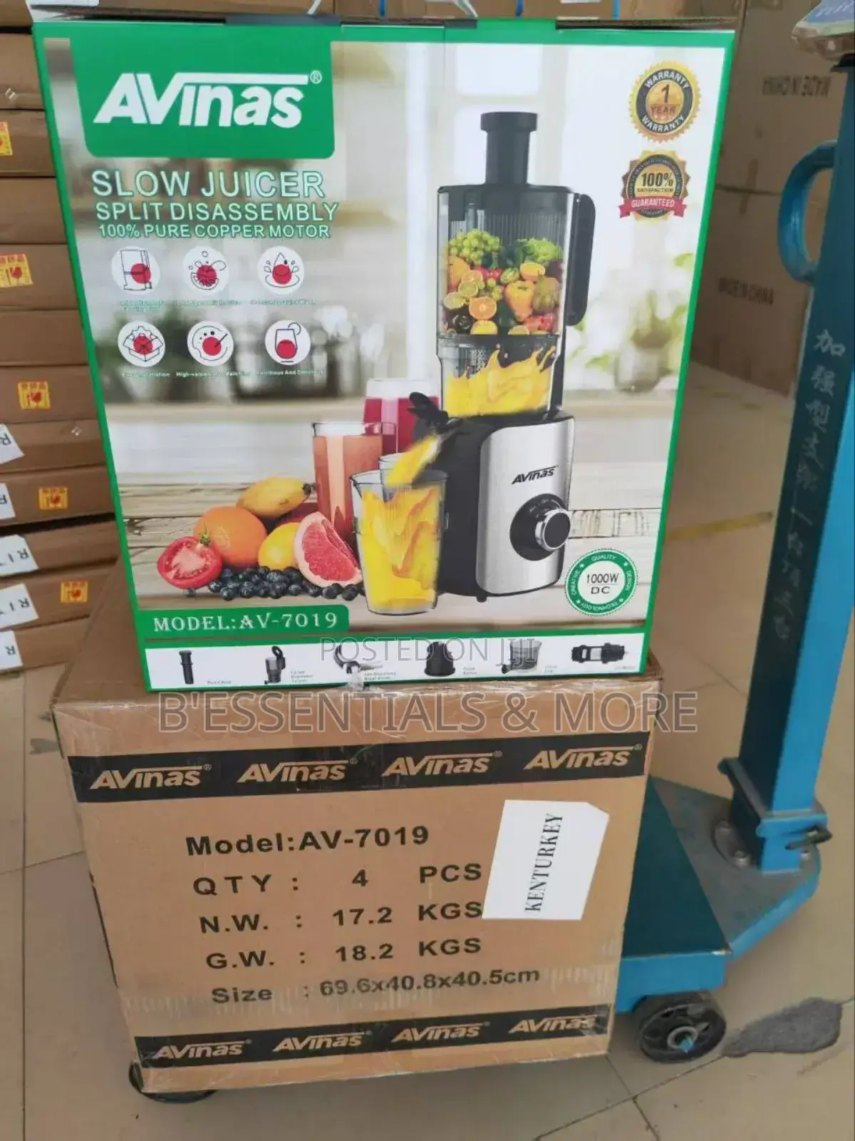 Avinas Slow Juicer