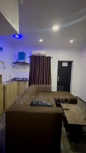 052838ga - Cozy 1 Bedroom Shortlet in Surulere