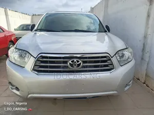 Toyota Highlander Limited 2010 Silver