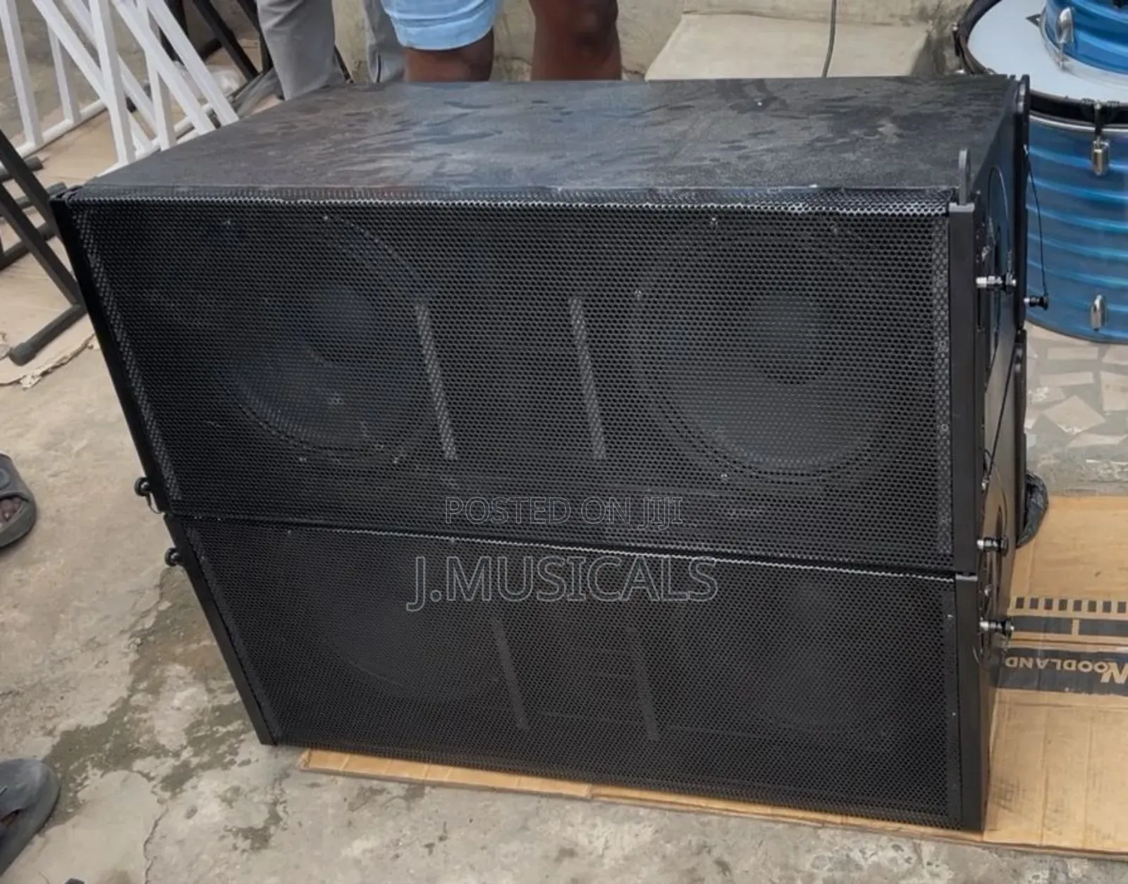 Line Array (12 Inch) Pair