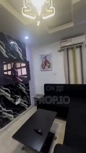 052839ga - Charming 1 Bedroom Shortlet in Surulere