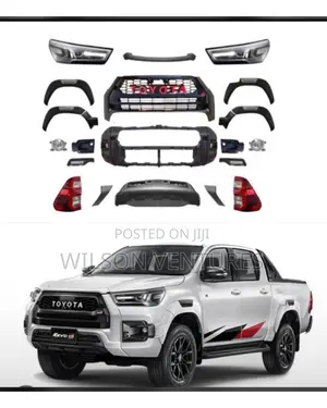 Kit For 2020- 2024  Toyota Hilux Complete Set