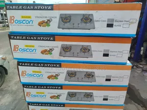 Boscon Cabinet Table 2 Brunner Gas Cooker