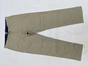 Gap Khaki Chinos Trousers Relaxed Fit W32 L40