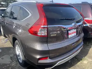 Honda CR-V 2017 Gray