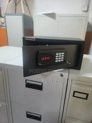 Laptop Size Hotel Safe Box