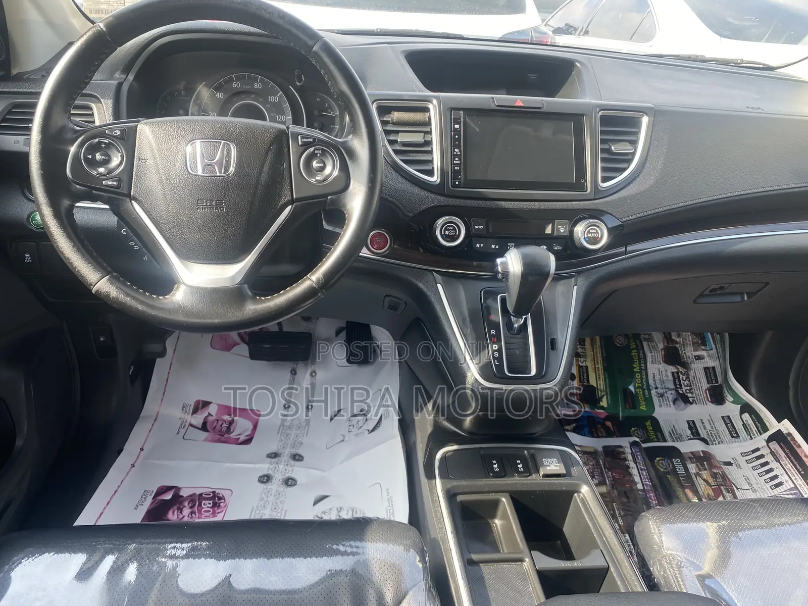 Honda CR-V 2017 Gray