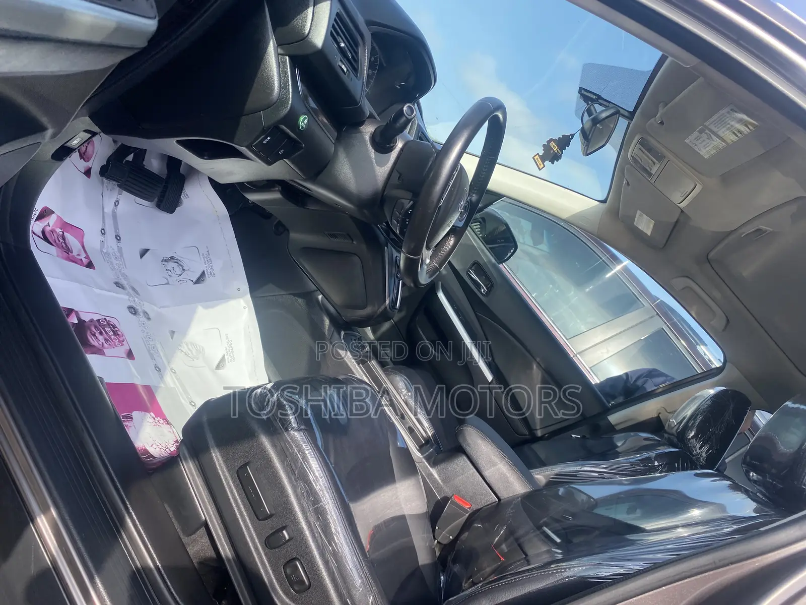 Honda CR-V 2017 Gray