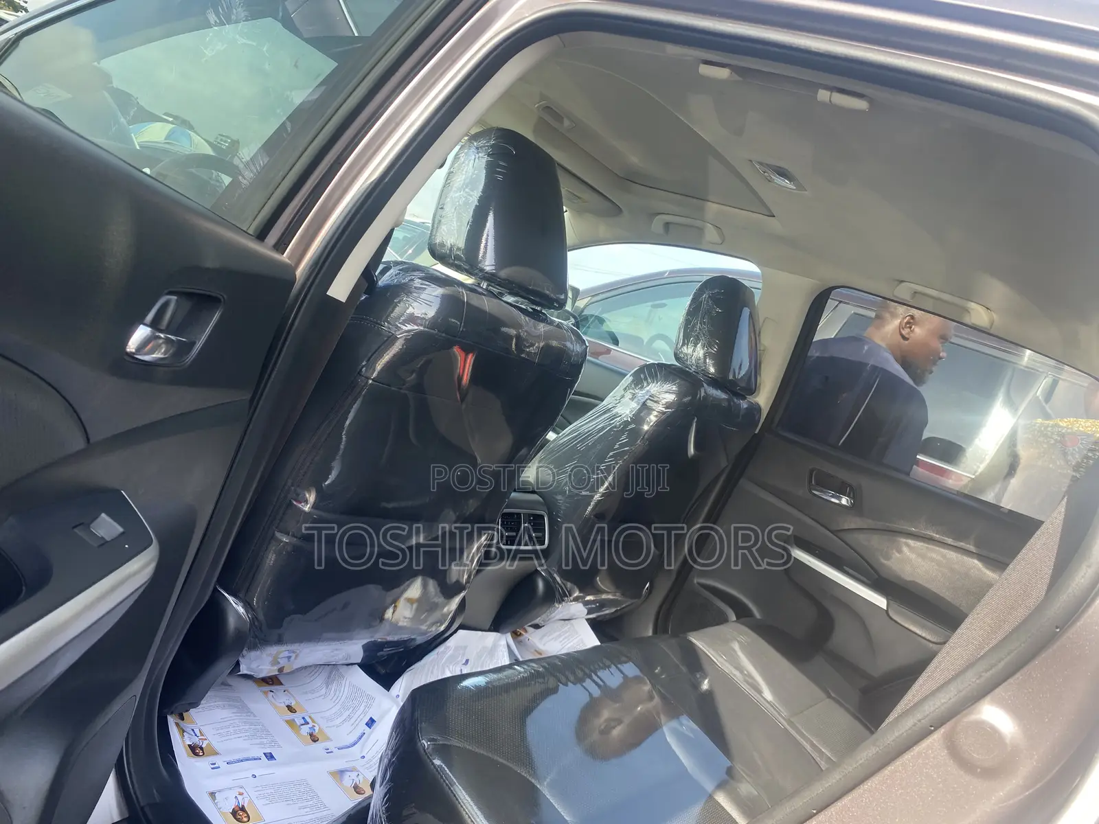 Honda CR-V 2017 Gray