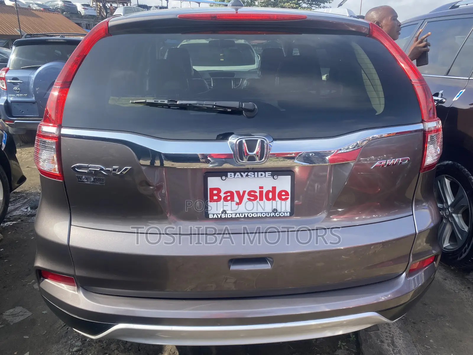 Honda CR-V 2017 Gray