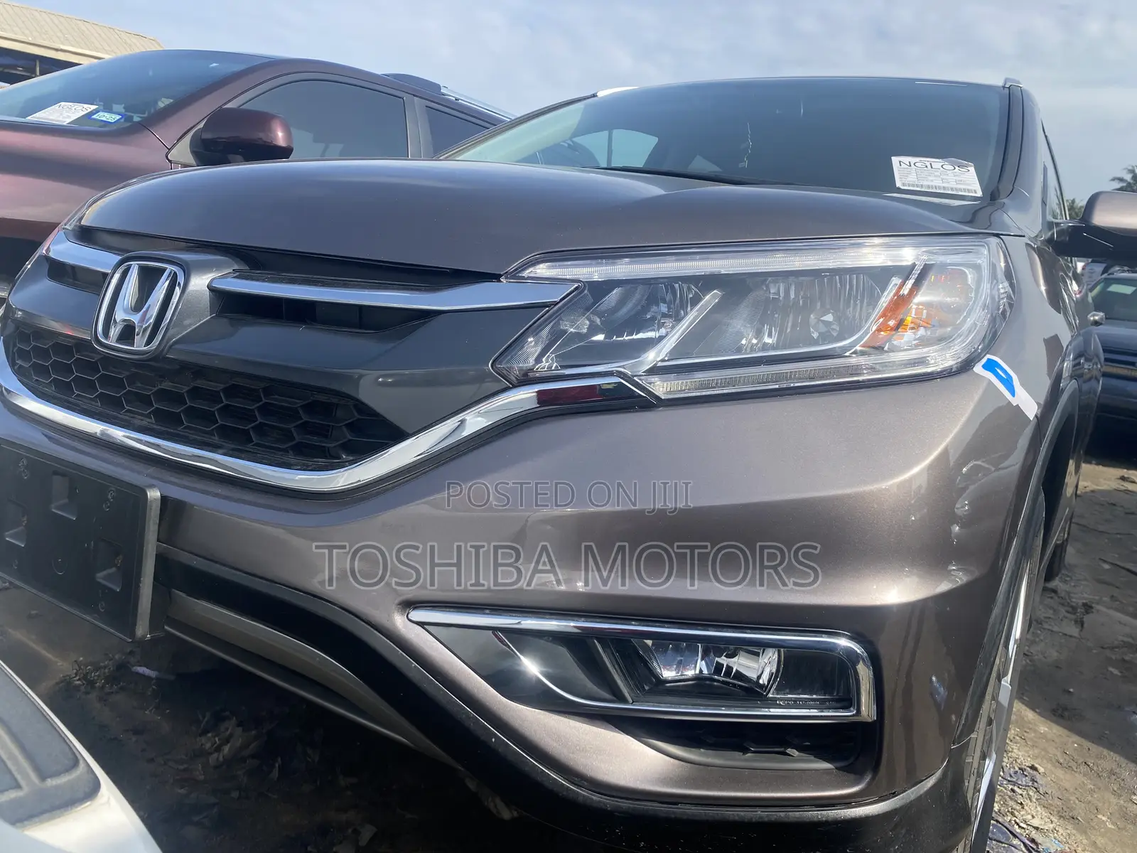 Honda CR-V 2017 Gray