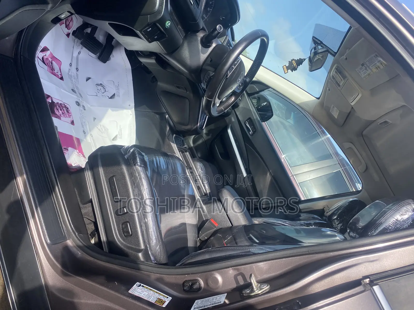 Honda CR-V 2017 Gray