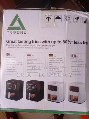 Trifone Extra Large Capacity Air Fryer