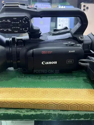 Canon Xa45 Uk 97 Percent New Professional Camcorder
