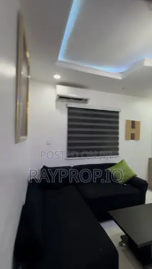 052830ga - Stylish 1 Bedroom Shortlet in Surulere