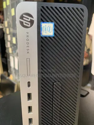 Desktop Computer HP ProDesk 600 G4 8GB Intel Core i7 SSD 256GB