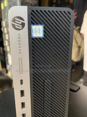 Desktop Computer HP ProDesk 600 G4 8GB Intel Core i7 SSD 256GB