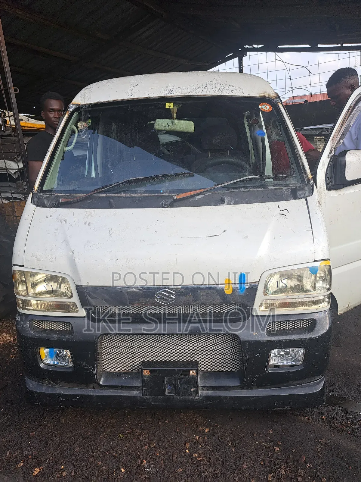 Suzuki Every 2010