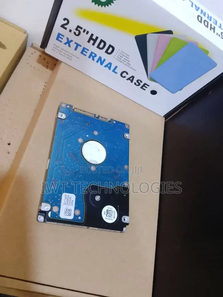 Internal and External Harddrives