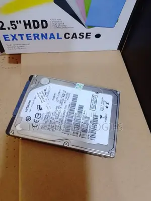 Internal and External Harddrives
