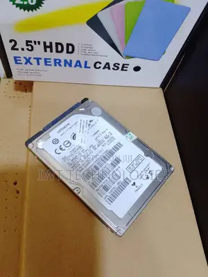 Internal and External Harddrives