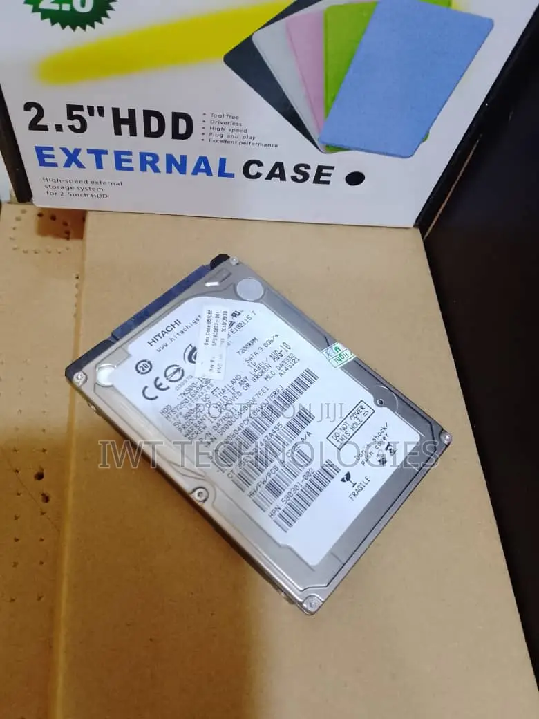 Internal and External Harddrives