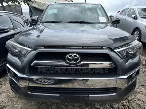 Toyota 4-Runner Limited 4dr SUV 4WD (4.0L 6cyl 5A) 2015 Gray