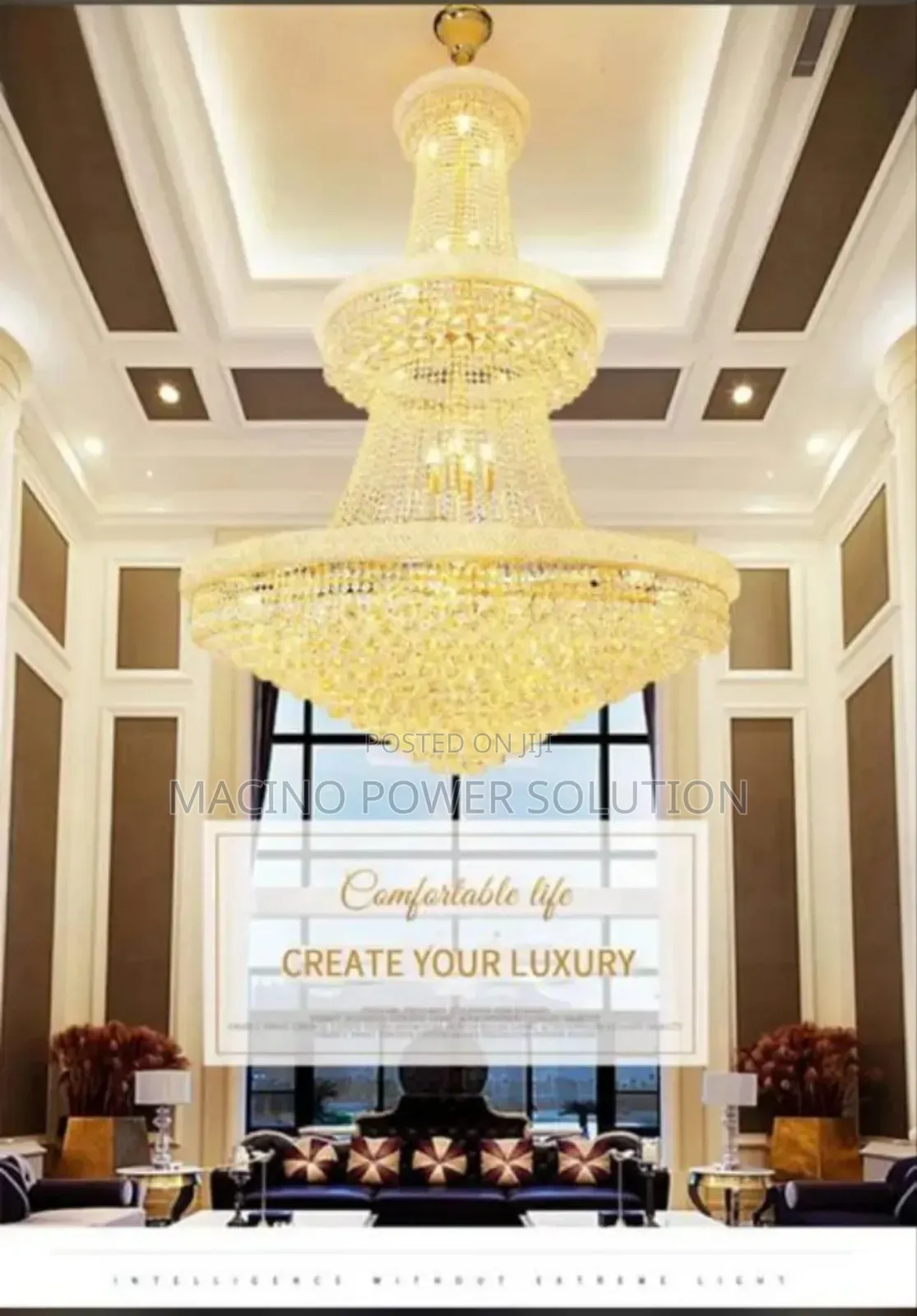 Luxury Crystal Chandelier Light
