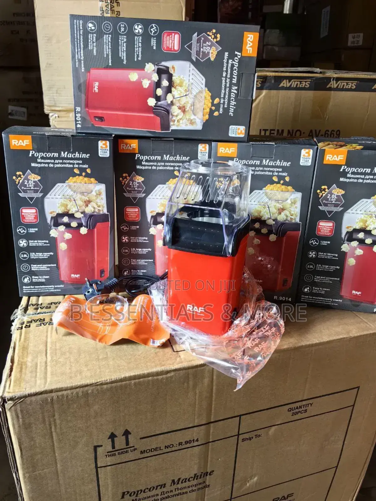 2 Litres Mini Popcorn Machine