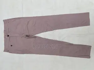 Zara Chinos Trousers Slim Fit W32 L44