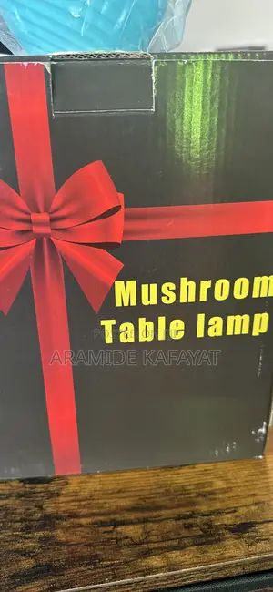 Mushroom Lamp