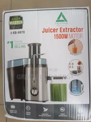 Trifone Juicer Extractor 1500w Motor