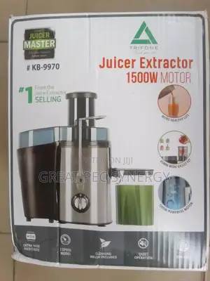 Trifone Juicer Extractor 1500w Motor