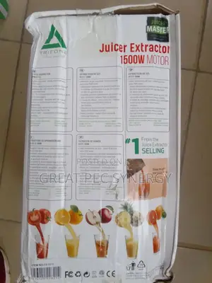 Trifone Juicer Extractor 1500w Motor