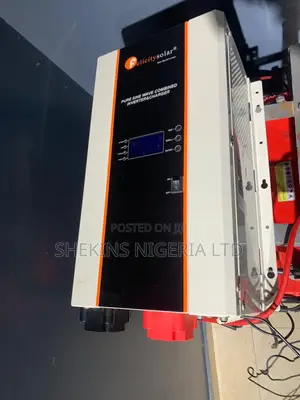 Felicity Inverter 2.5kva With 4 Star Plus Batteries 220ahm