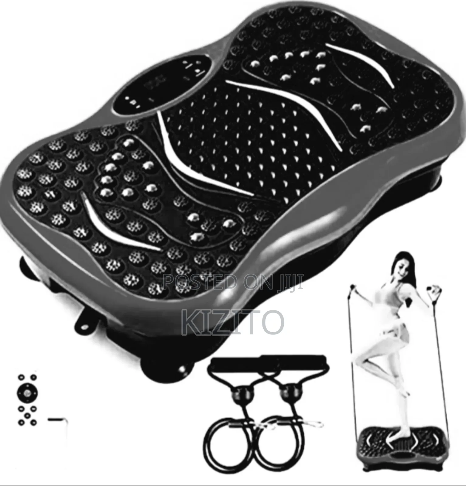 Bluetooth Vibration Exercise Machine