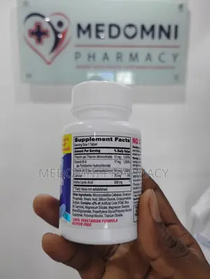 Vitamin B Complex Support, 30 Tablets