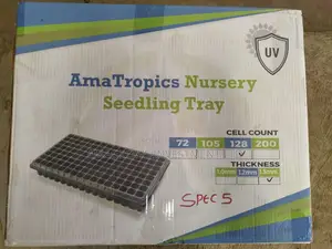 Amatropics Nursery Seedling Tray( 128 Cells by 1.5mm)