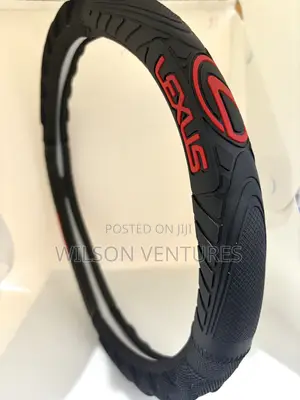 Customized Lexus Steering Cover