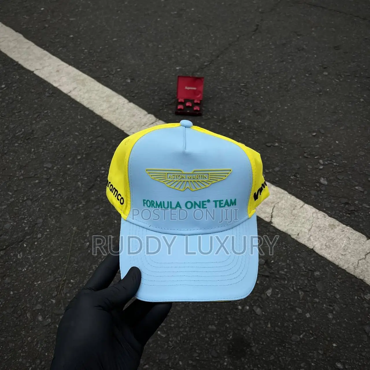 Premium Unisex Face Cap | Adjustable Strap
