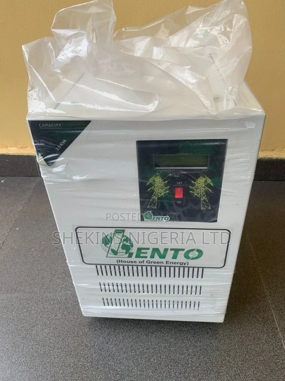 Ento Inverter